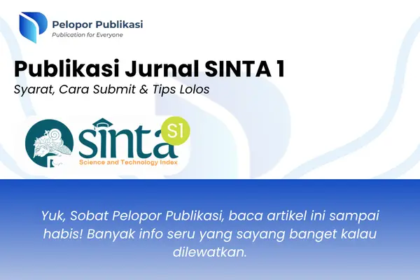 Publikasi Jurnal SINTA 1