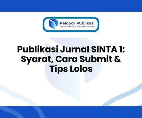 Publikasi Jurnal SINTA 1