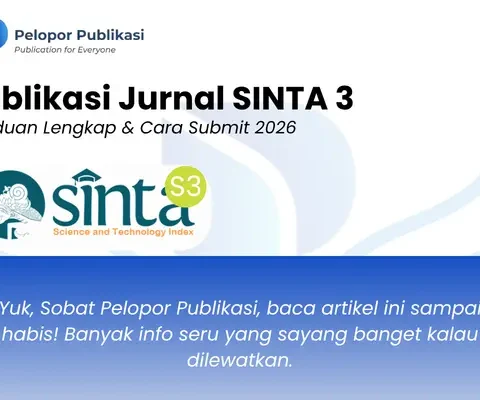 Publikasi Jurnal SINTA 3