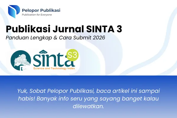 Publikasi Jurnal SINTA 3