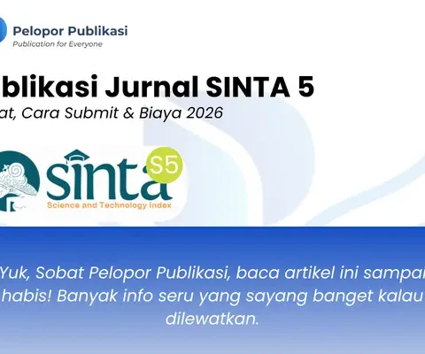 Publikasi Jurnal SINTA 5