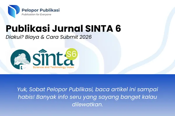Publikasi Jurnal SINTA 6
