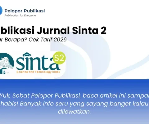 Publikasi Jurnal Sinta 2