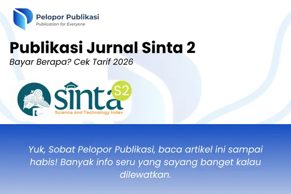 Publikasi Jurnal Sinta 2