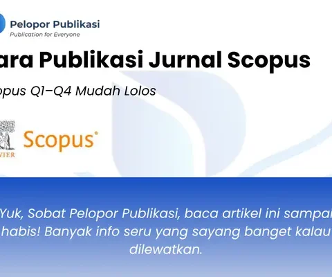 cara publikasi jurnal scopus