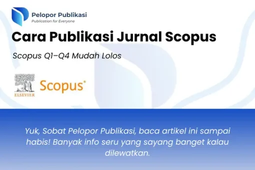 cara publikasi jurnal scopus