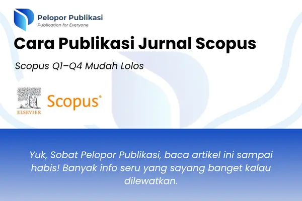cara publikasi jurnal scopus