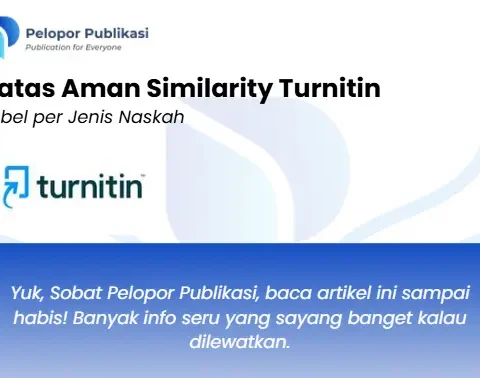 Batas Aman Similarity Turnitin