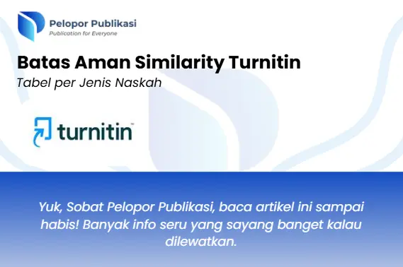 Batas Aman Similarity Turnitin