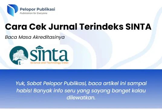 Cara Cek Jurnal Terindeks SINTA