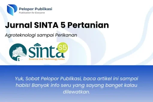 Jurnal SINTA 5 Pertanian