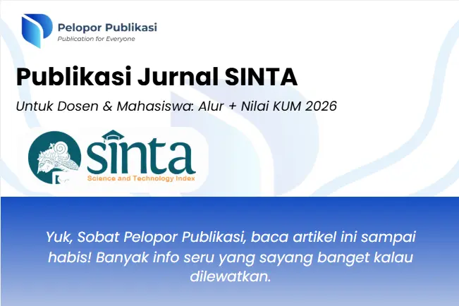 Publikasi Jurnal SINTA