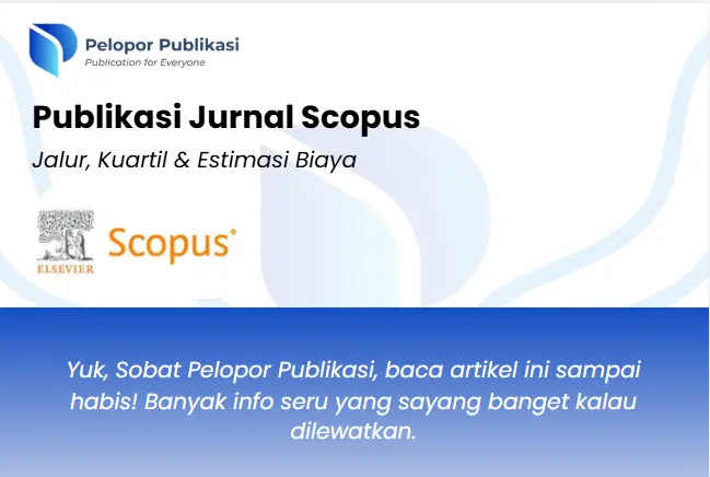 Publikasi Jurnal Scopus