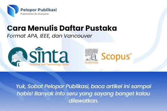 Cara Menulis Daftar Pustaka