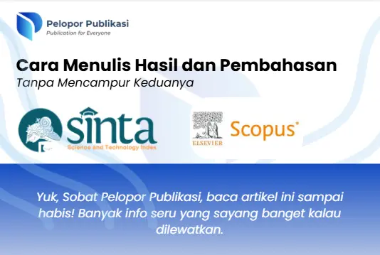 Cara Menulis Hasil dan Pembahasan
