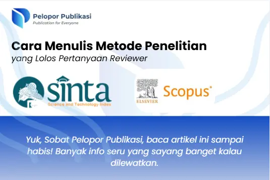 Cara Menulis Metode Penelitian