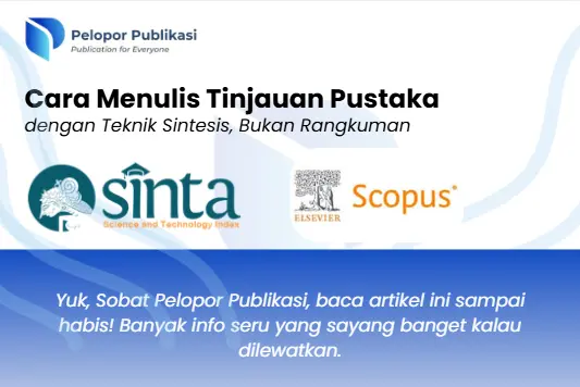 Cara Menulis Tinjauan Pustaka