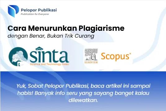 Cara Menurunkan Plagiarisme